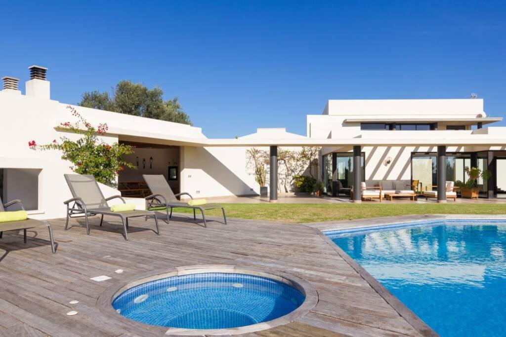 Villa Binife Alaior Exteriör bild